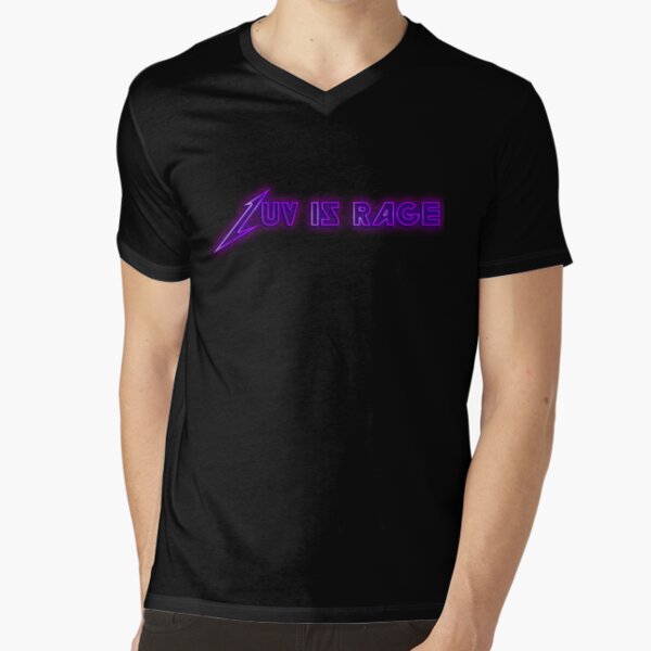 luv is rage t shirt