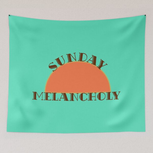 Item preview, Sunday Melancholy designed and sold by houseOfunk.