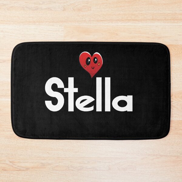 Item preview, Stella Name Cute Heart designed and sold by ProjectX23.