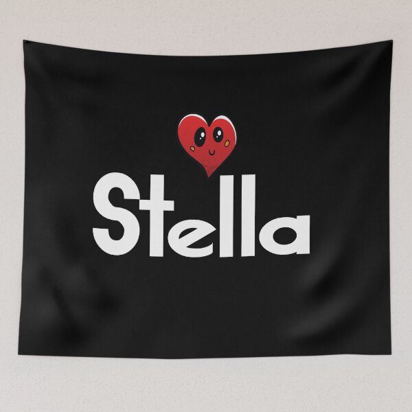 Item preview, Stella Name Cute Heart designed and sold by ProjectX23.