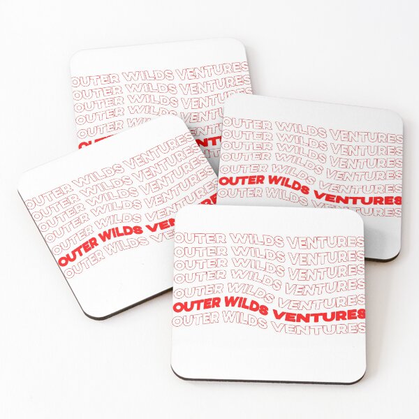 Item preview, Outer Wilds Ventures (red) designed and sold by SnowingRivers.