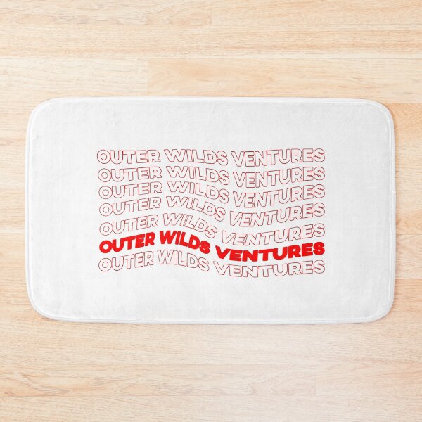Item preview, Outer Wilds Ventures (red) designed and sold by SnowingRivers.
