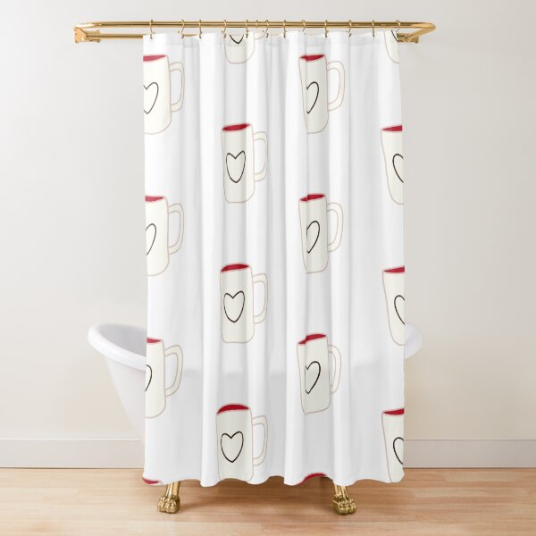 Rae dunn shower curtains discount