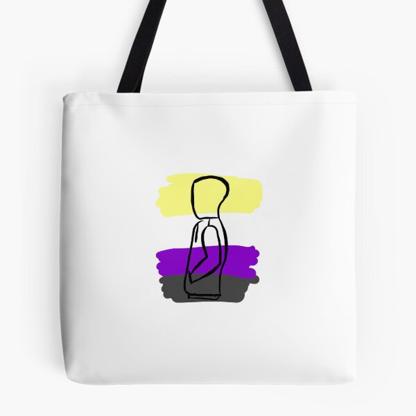 Item preview, Dysphoria Hoodie Non-Binary Flag designed and sold by sizzleitup.