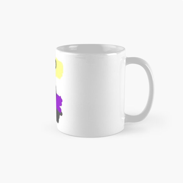 Item preview, Dysphoria Hoodie Non-Binary Flag designed and sold by sizzleitup.