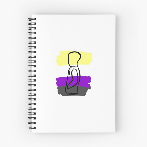 Item preview, Dysphoria Hoodie Non-Binary Flag designed and sold by sizzleitup.