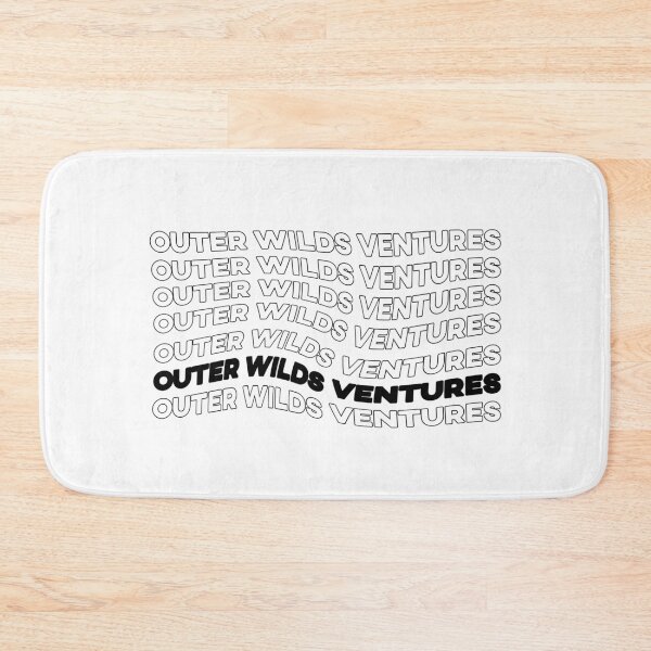 Item preview, Outer Wilds Ventures (black) designed and sold by SnowingRivers.