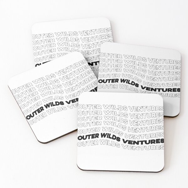 Item preview, Outer Wilds Ventures (black) designed and sold by SnowingRivers.