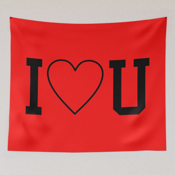 Item preview, I heart you designed and sold by gingerlouls.