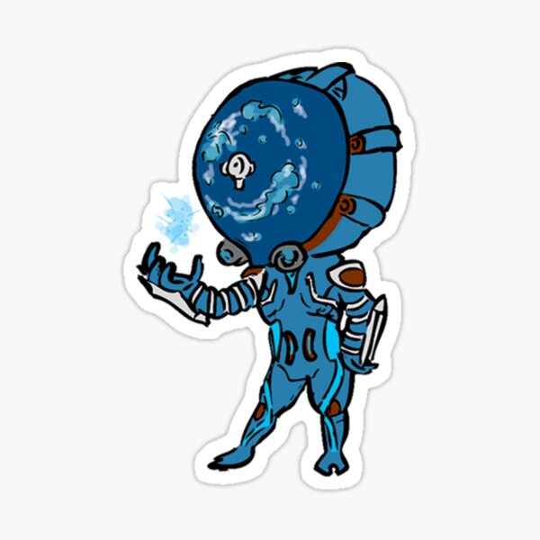 Item preview, Mag Warframe designed and sold by ChadDrawsStuff.