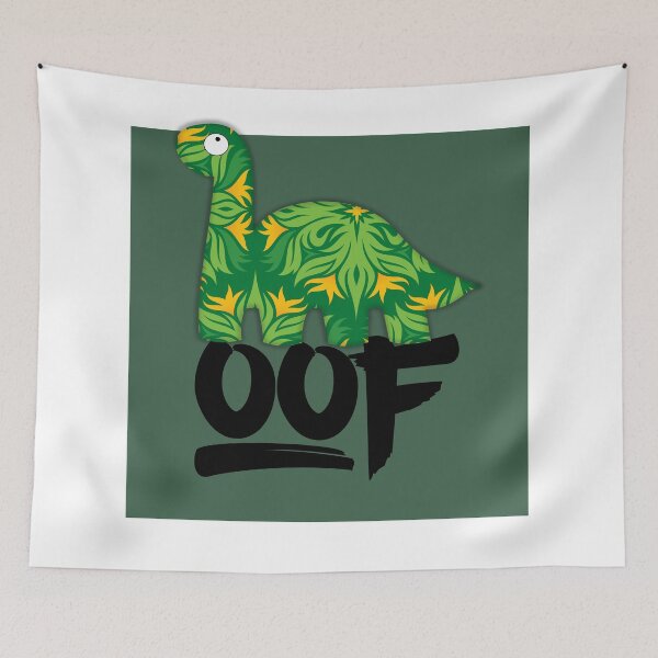 Item preview, OOF el dinosaurio designed and sold by Dreams of Dubai.
