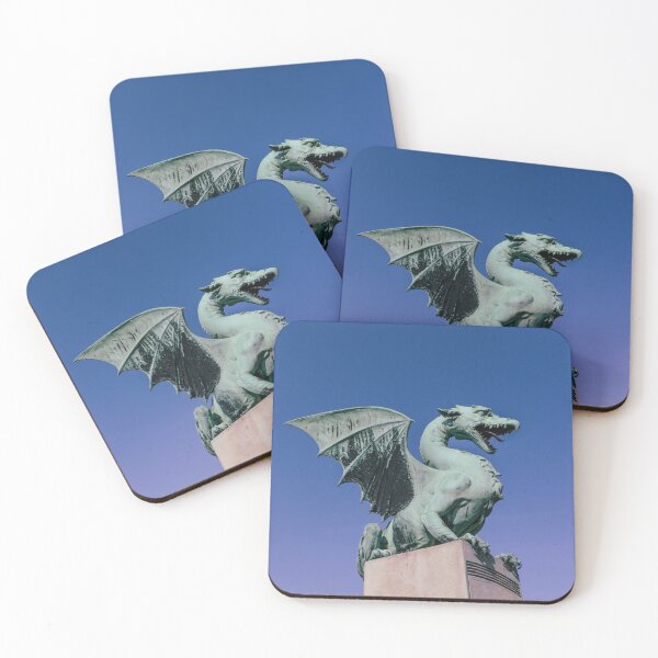 Item preview, The Dragon Bridge in Ljubljana designed and sold by brambillasimone.