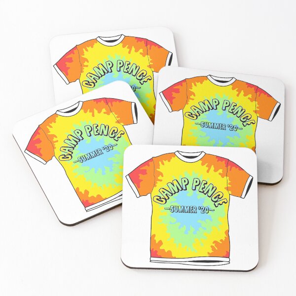 Item preview, Camp Pence Summer '20 Sticker designed and sold by freshiconsss.