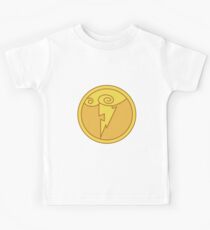 Olympus-Münze Kinder T-Shirt