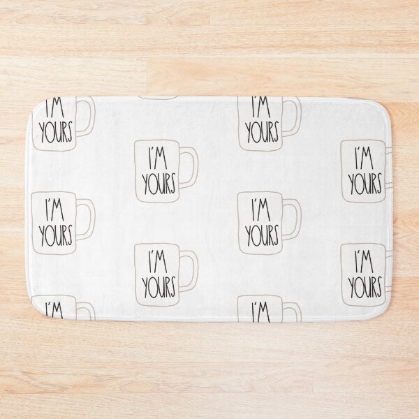 Item preview, Rae Dunn inspired I’m yours, Valentine’s Day holiday mug designed and sold by Livelifeloveart.