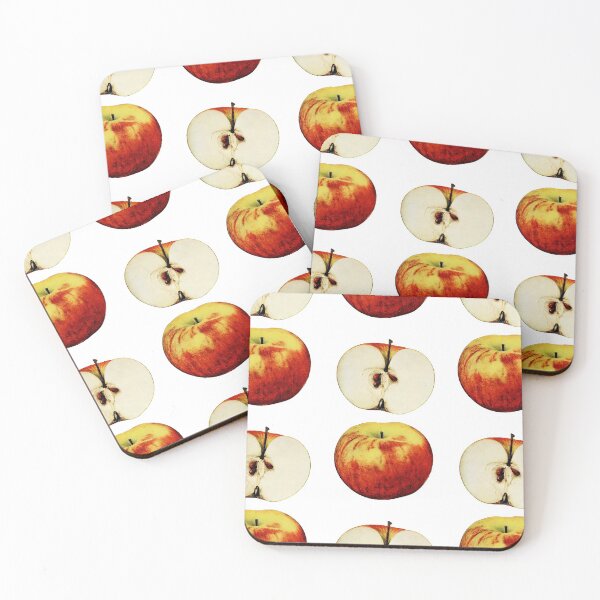 Item preview, Apple Halves designed and sold by redbubbel.