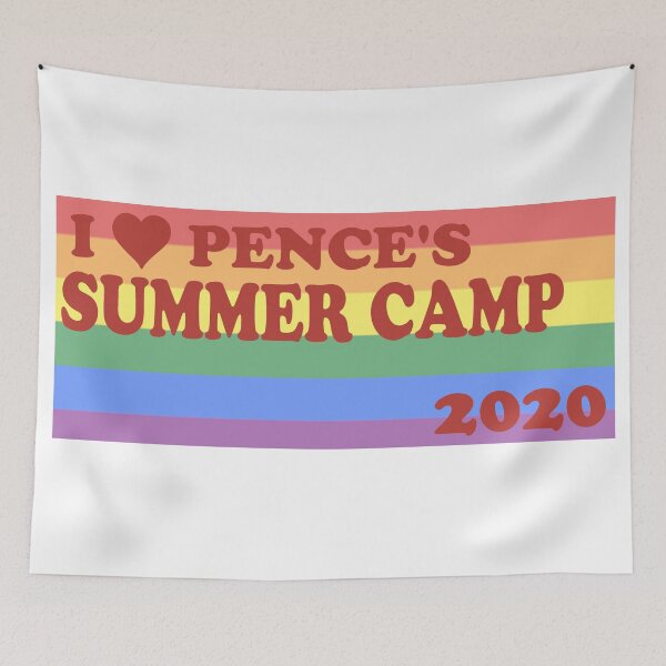Item preview, mike pence summer camp designed and sold by despresso.