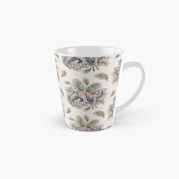 Item preview, Parasaurolophus & Palms | Dinosaur Botanical Art designed and sold by OMEGAFAUNA.