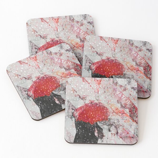 Item preview, Rain in the City designed and sold by Elisabeth Lucas.