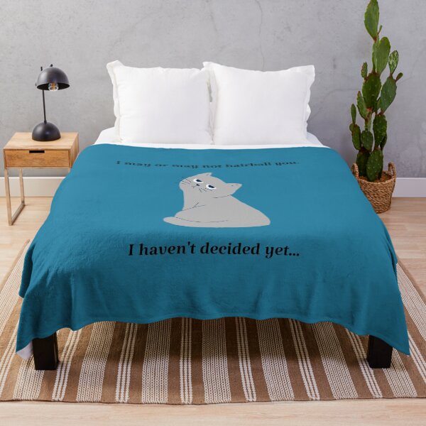 Item preview, To Hairball or Not designed and sold by WillowsMom68.