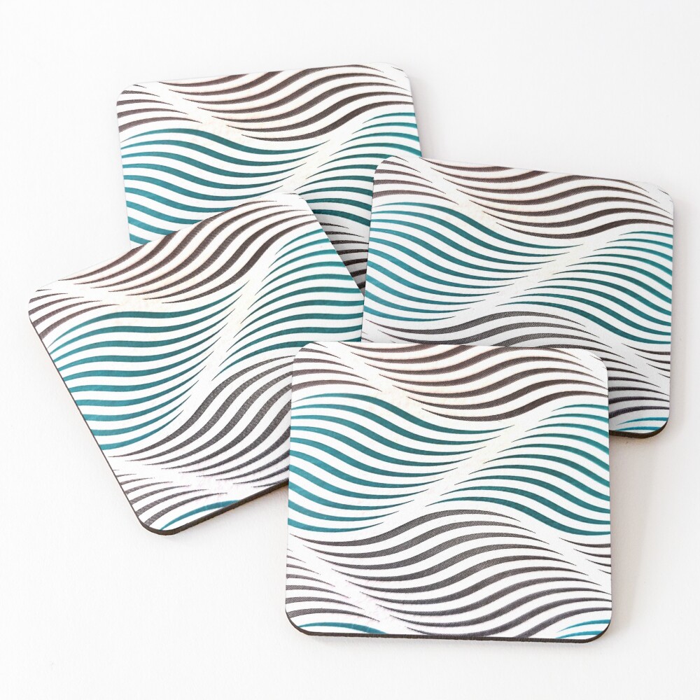 Item preview, Coasters (Set of 4) designed and sold by ThinkCommon.
