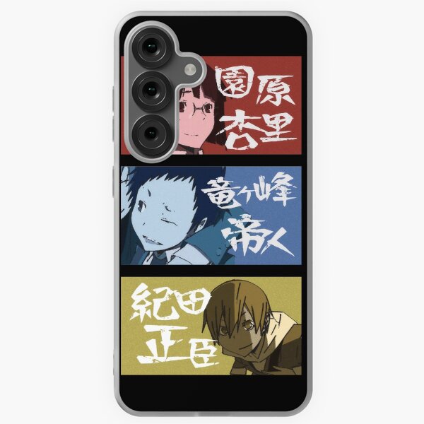 Aperçu de l'œuvre Mikado Kida Anri Durarara créée et vendue par is this trash?.