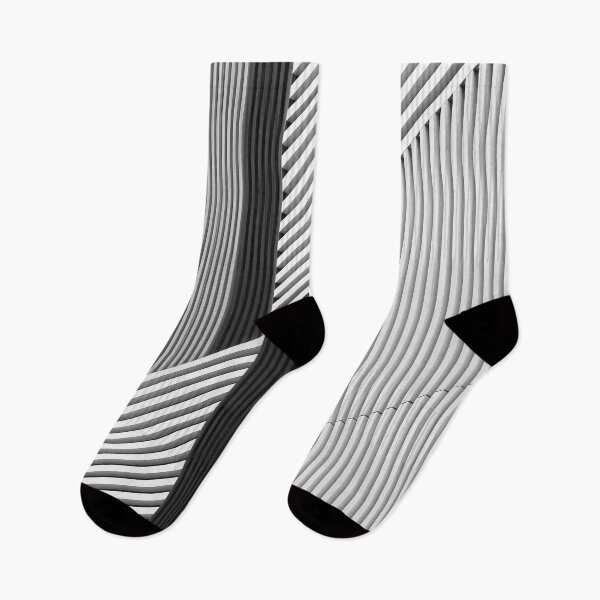 Item preview, Geometric, Black and White, Abstract Modern Art designed and sold by moderntrend.