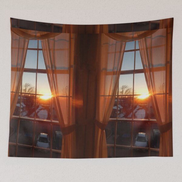Item preview, Magic window at sunset  designed and sold by Stephanie  Skeem.