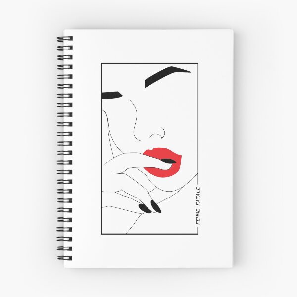 Item preview, Femme Fatale designed and sold by Marla Perelmuter.