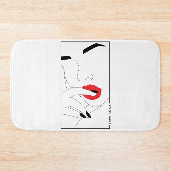 Item preview, Femme Fatale designed and sold by Marla Perelmuter.