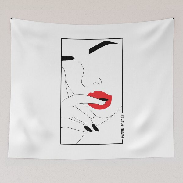 Item preview, Femme Fatale designed and sold by Marla Perelmuter.