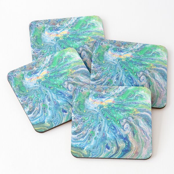Item preview, Extraterrestrial - Abstract - Fluid art - galaxy designed and sold by crgart.