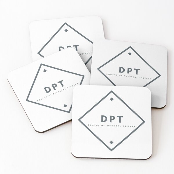 Item preview, DPT - Doctor of Physical Therapy designed and sold by justjessie.