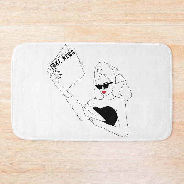 Item preview, Fake News Femme designed and sold by Marla Perelmuter.