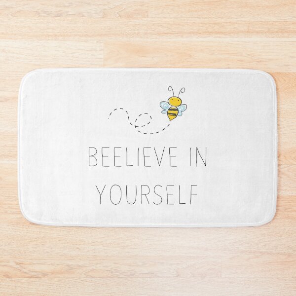 Item preview, Beelieve In Yourself Bee Pun Bug designed and sold by violet-hope.