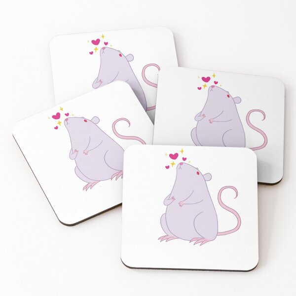 Item preview, Lovely Rat Friend designed and sold by SakuPeachu.