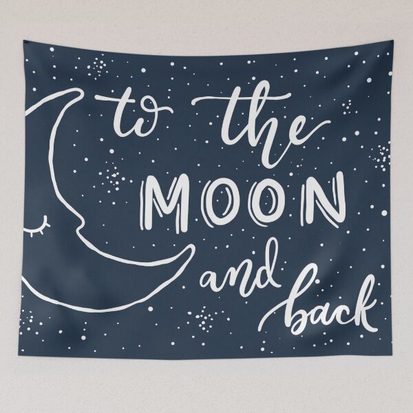 Item preview, To the Moon and Back designed and sold by rnielsendesign.