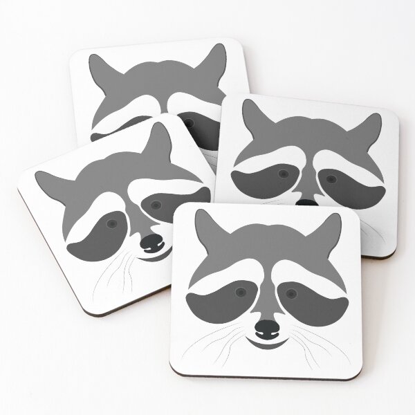 Item preview, Raccon designed and sold by The Sleepy Monito.