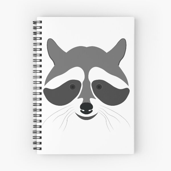 Item preview, Raccon designed and sold by The Sleepy Monito.