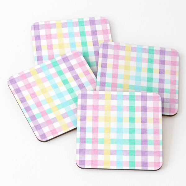 Item preview, Spring Plaid - Pastel Easter Check designed and sold by littlearrow.