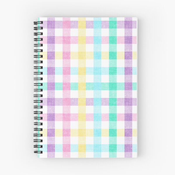 Item preview, Spring Plaid - Pastel Easter Check designed and sold by littlearrow.