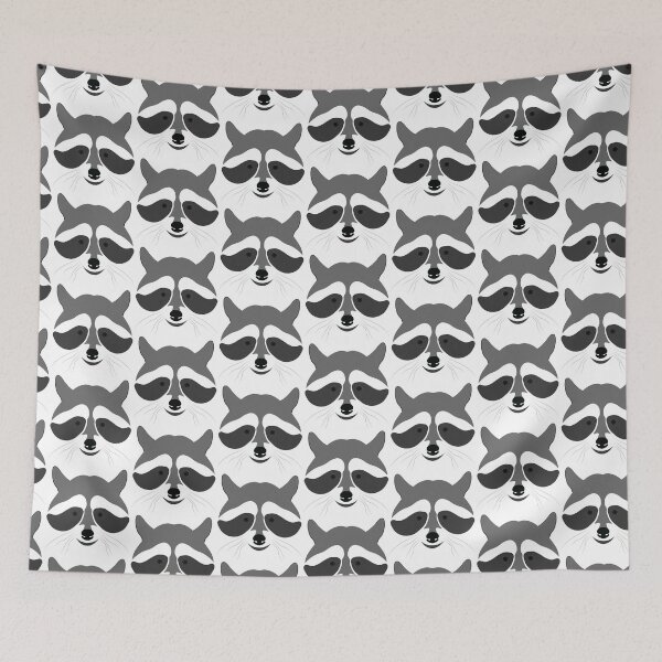 Item preview, Raccon designed and sold by The Sleepy Monito.
