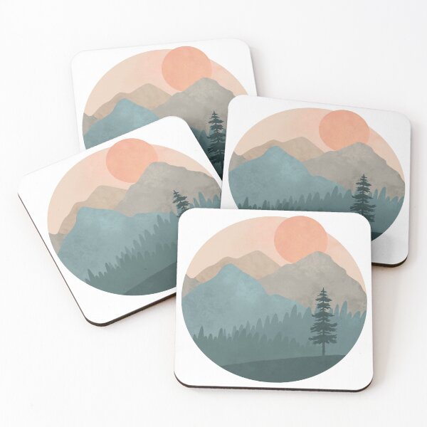 Item preview, Mountain sunrise designed and sold by CreativeMisc.