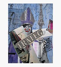 Panic Room Photographic Print
