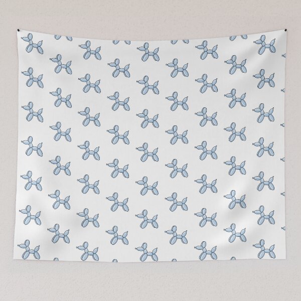 Item preview, balloon dog blue designed and sold by lilcocostickers.