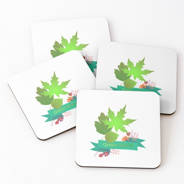 Item preview, Green World designed and sold by mkchirdia.