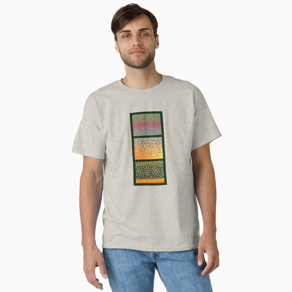Vista previa del artículo con la obra «Camiseta clásica», diseñado y vendido por hermitenvy.