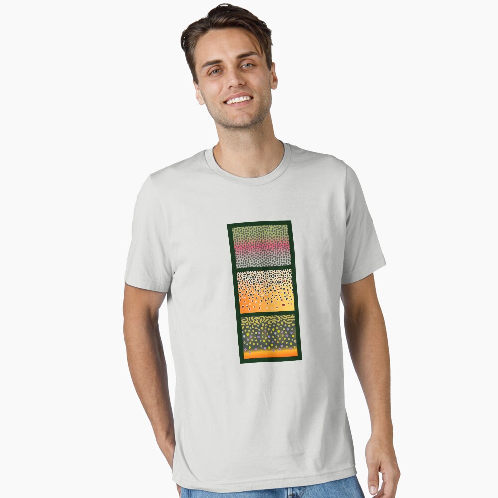Vista previa del artículo con la obra «Camiseta esencial», diseñado y vendido por hermitenvy.
