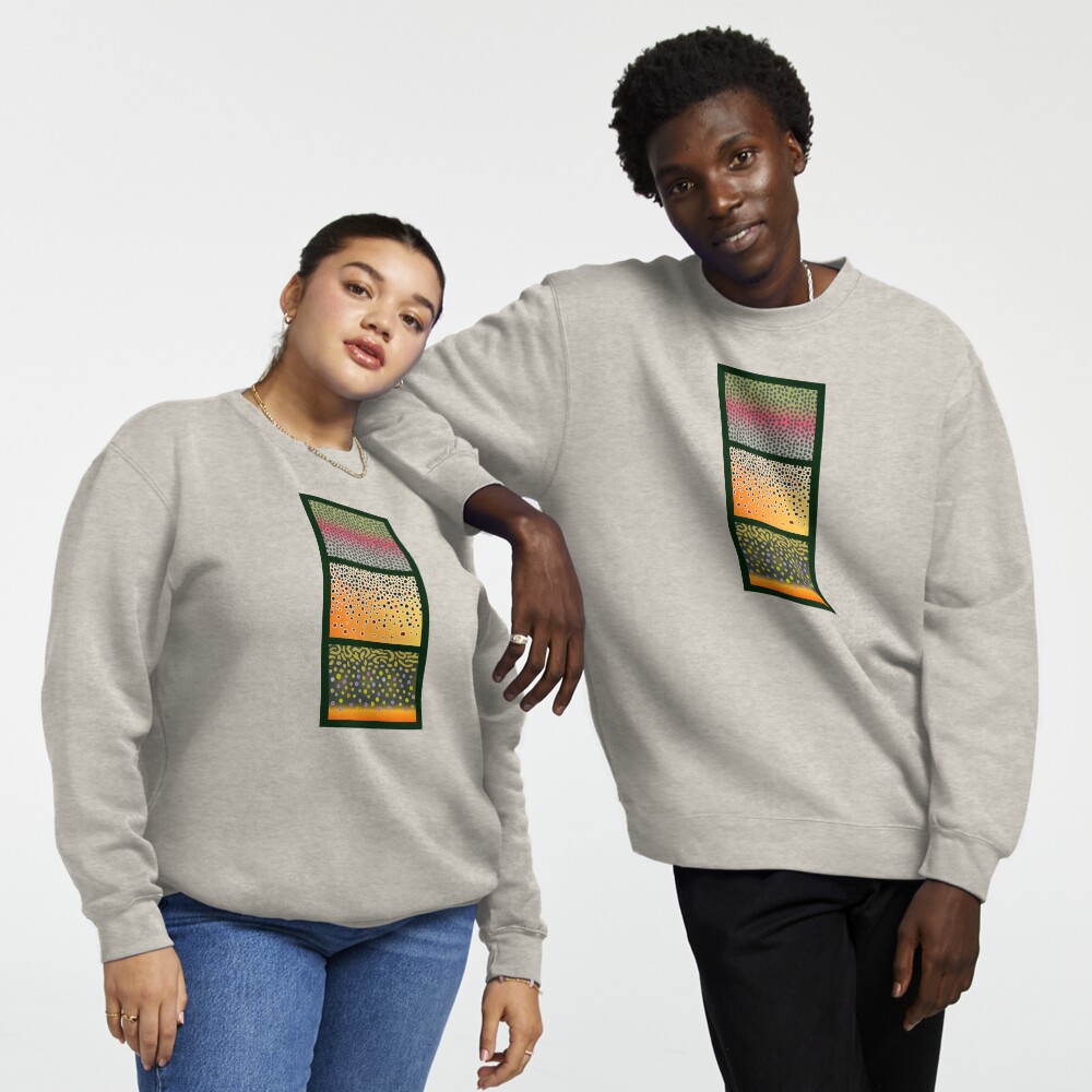 Vista previa del artículo con la obra «Sudadera sin capucha», diseñado y vendido por hermitenvy.