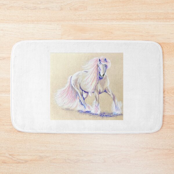 Item preview, Wild Gypsy Vanner Horse designed and sold by Anna Dreams_Art.